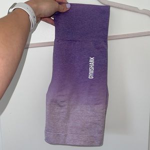 Gymshark ombré shorts